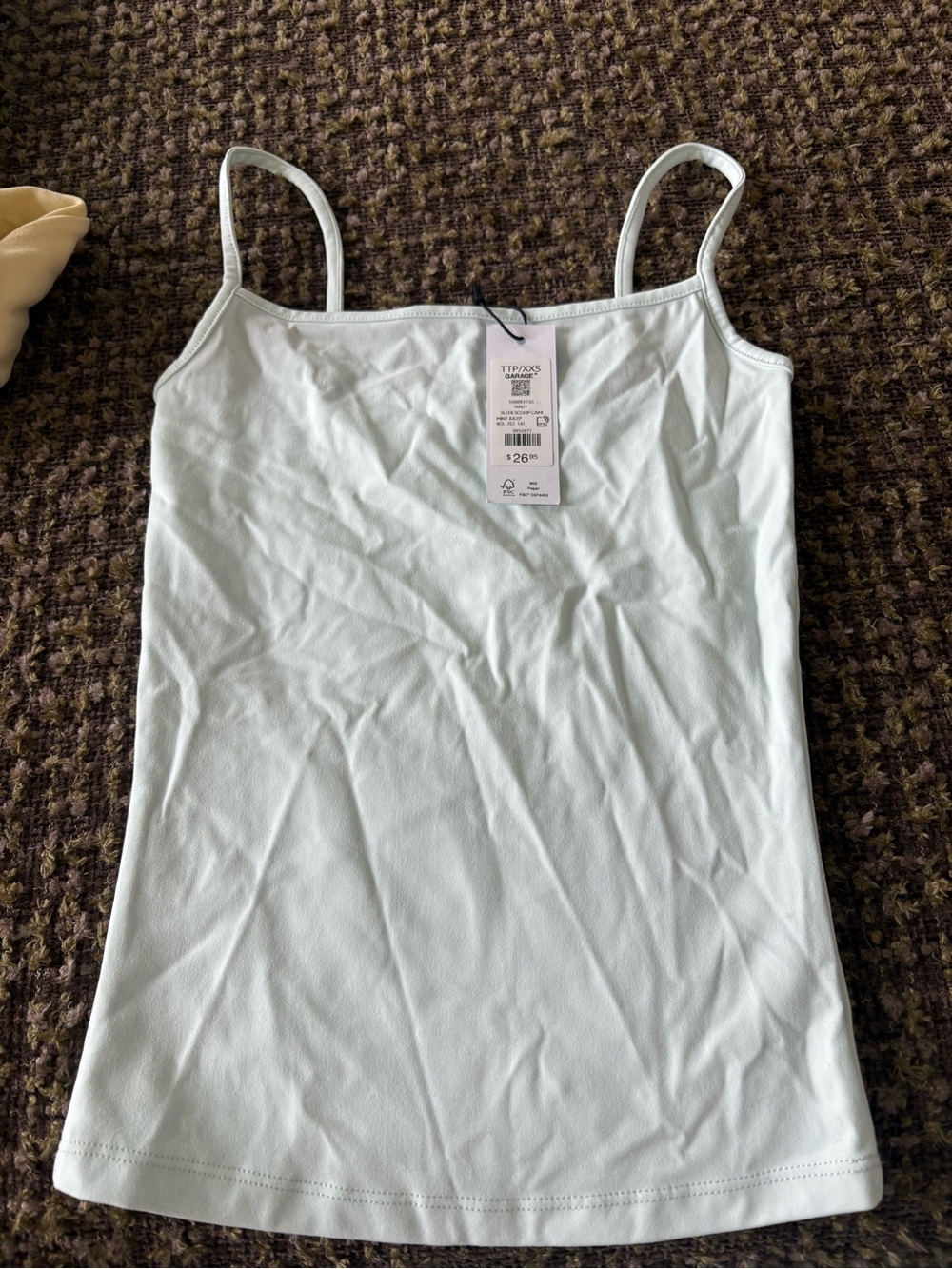 Garage Sleek Scoop Cami Top - Picture 2 of 4